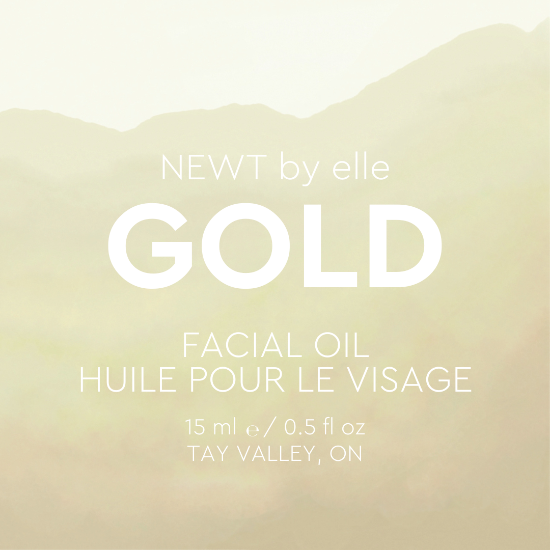GOLD Mini Facial Oil