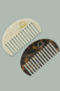 Acetate Round Comb