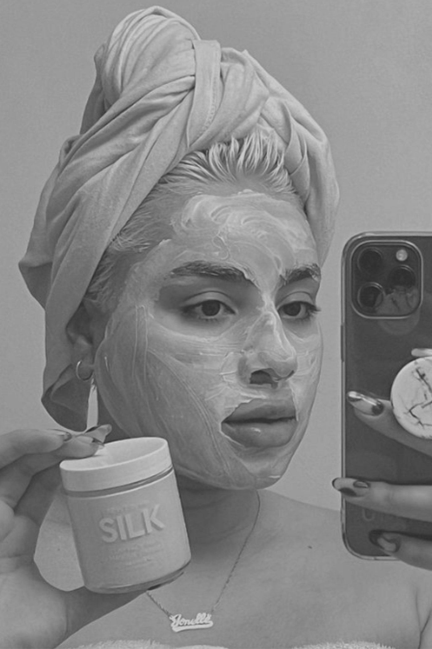 SILK Clay Face Mask